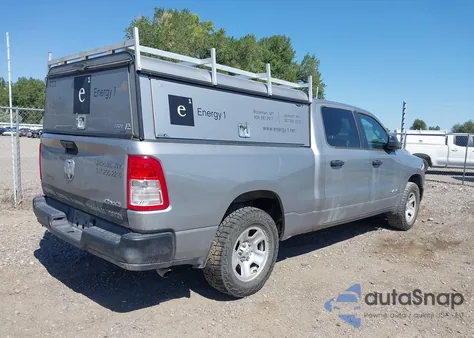 2020 Ram 1500 Tradesman 4X4 6'4 Box from USA, damaged, VIN 1C6RRFNGXLN356363